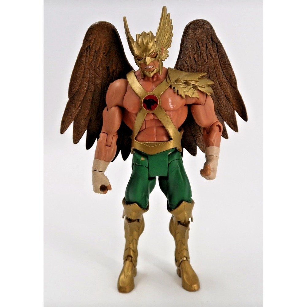 DC Universe Classics Hawkman Action Figure Justice League Winged Hero Gold Green